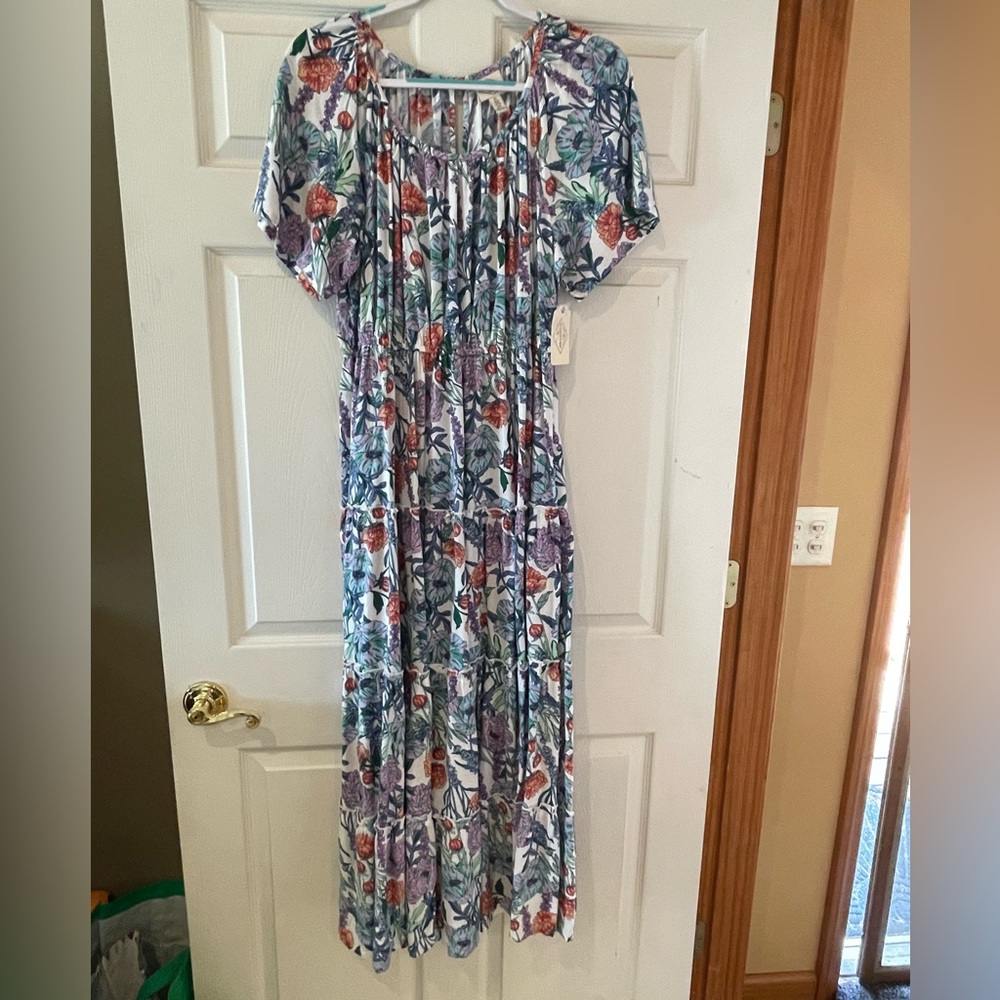 St. John’s Bay Tiered Dress